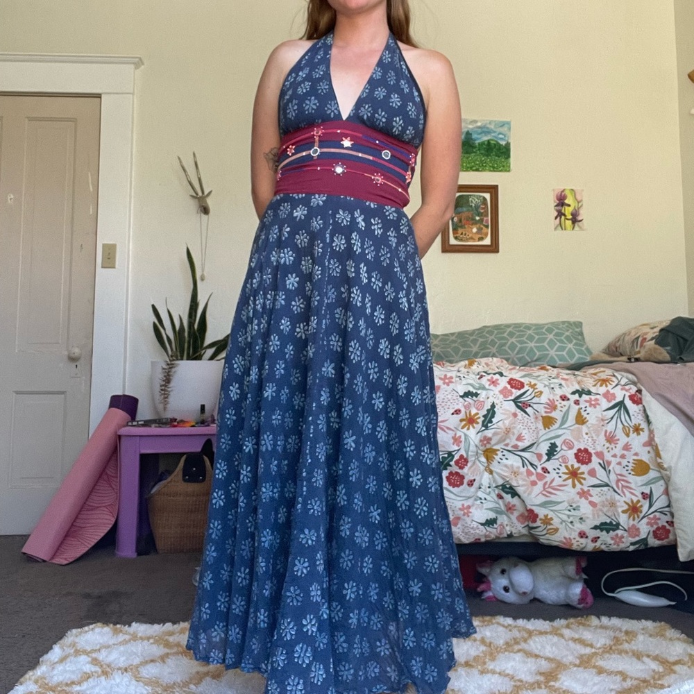 Flowy festival dress